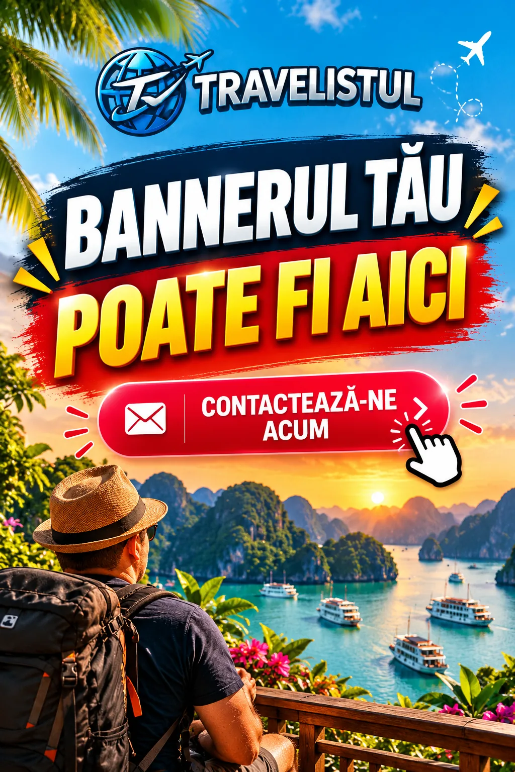 Publicitate pe Travelistul - Bannerul tău poate fi aici