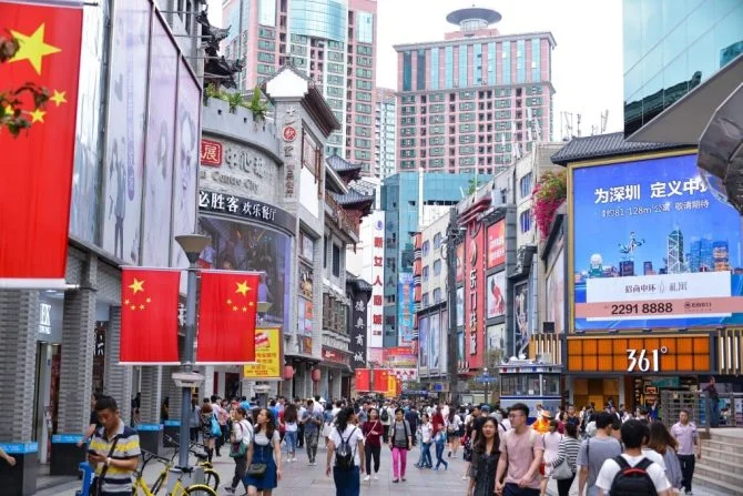 viză turistică China