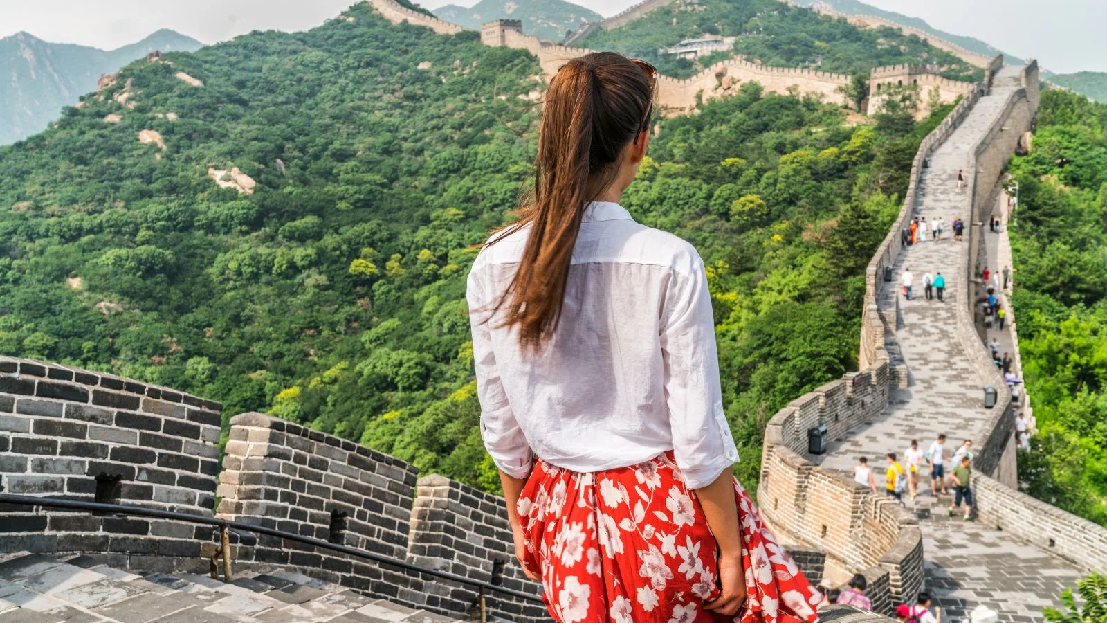 călătorie cu trenul în China