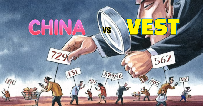 Care este realitatea despre așa-zisul "social score" in China? Si cum se compara cu cel din vest?