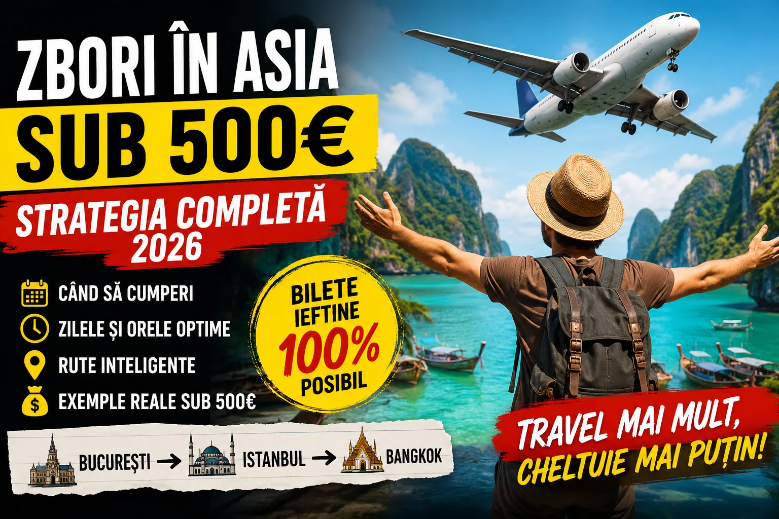 zbor direct România