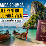 Thailanda schimbă regulile pentru accesul fără viză
