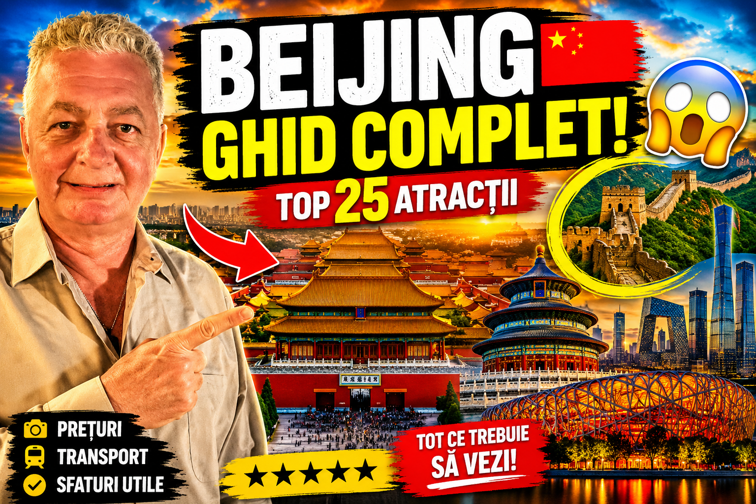 Beijing în 4 zile