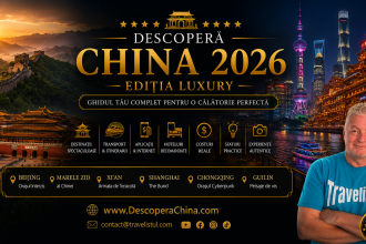 Descoperă China 2026 – Cel mai complet ghid al turistului roman in China