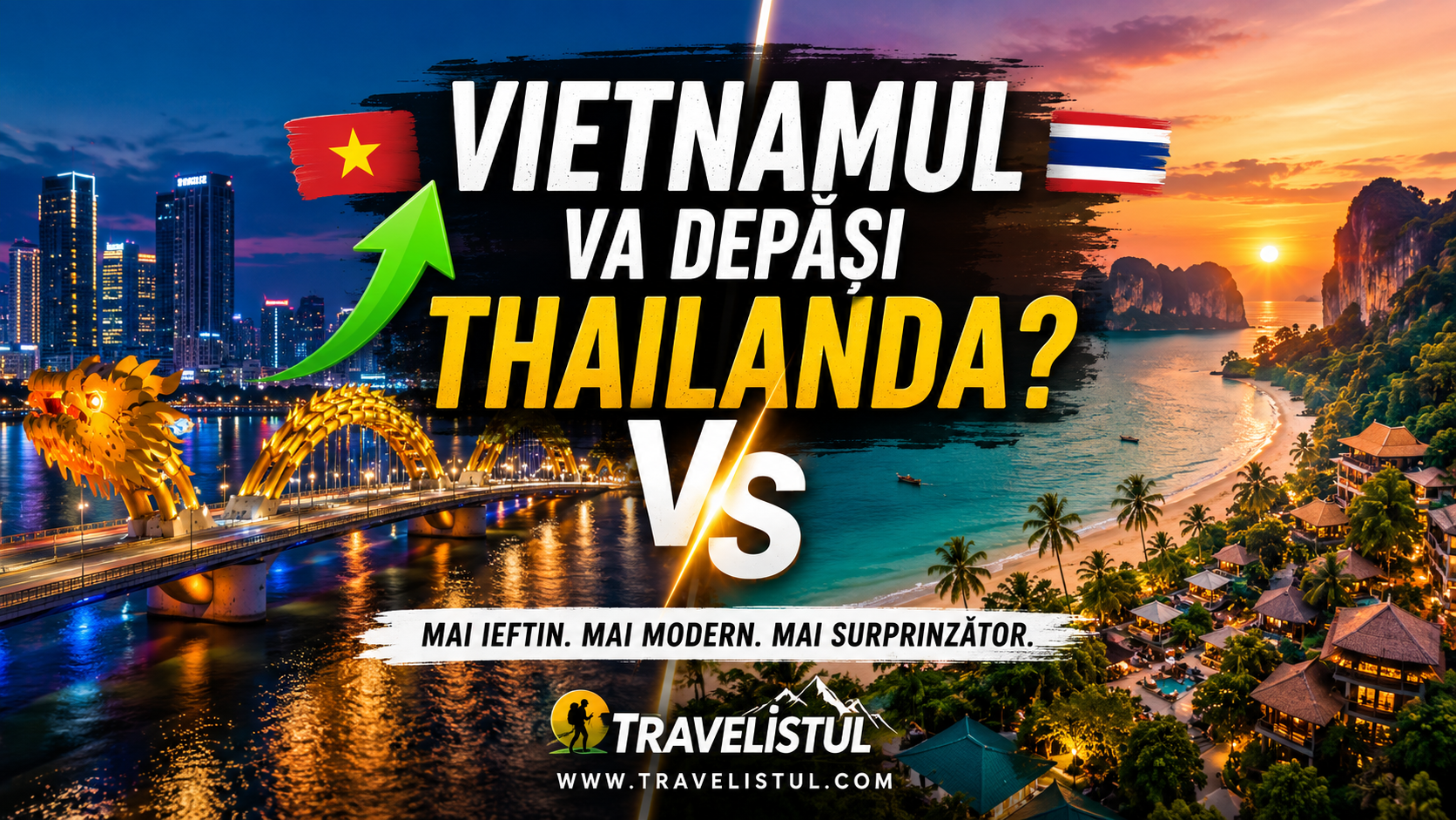 Vietnamul va depăși Thailanda? Destinația asiatică care surprinde milioane de turiști VIETNAMUL VA DEPĂȘI THAILANDA?