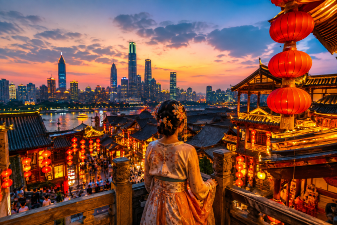 turism China 2026