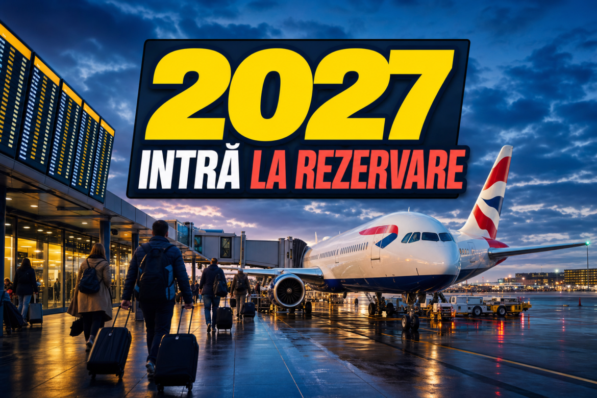 British Airways September Sale, zboruri din Londra spre New York în promoția de toamnă