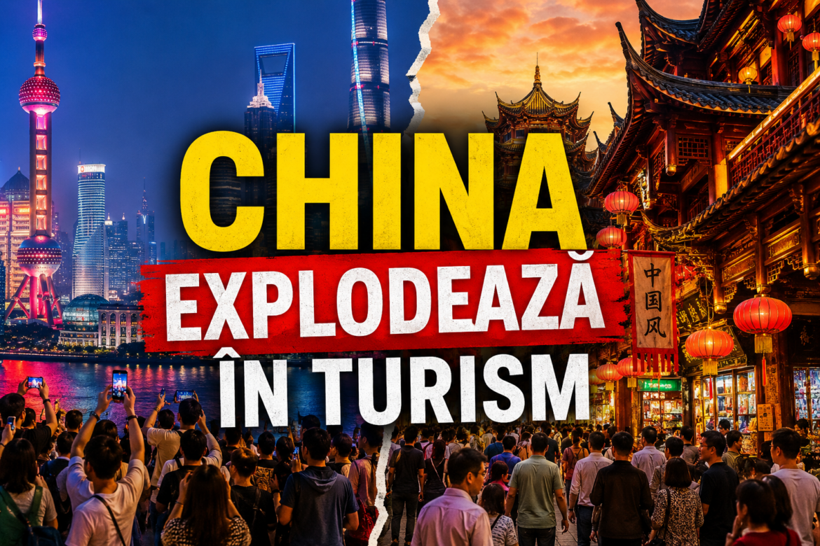 viză turistică China