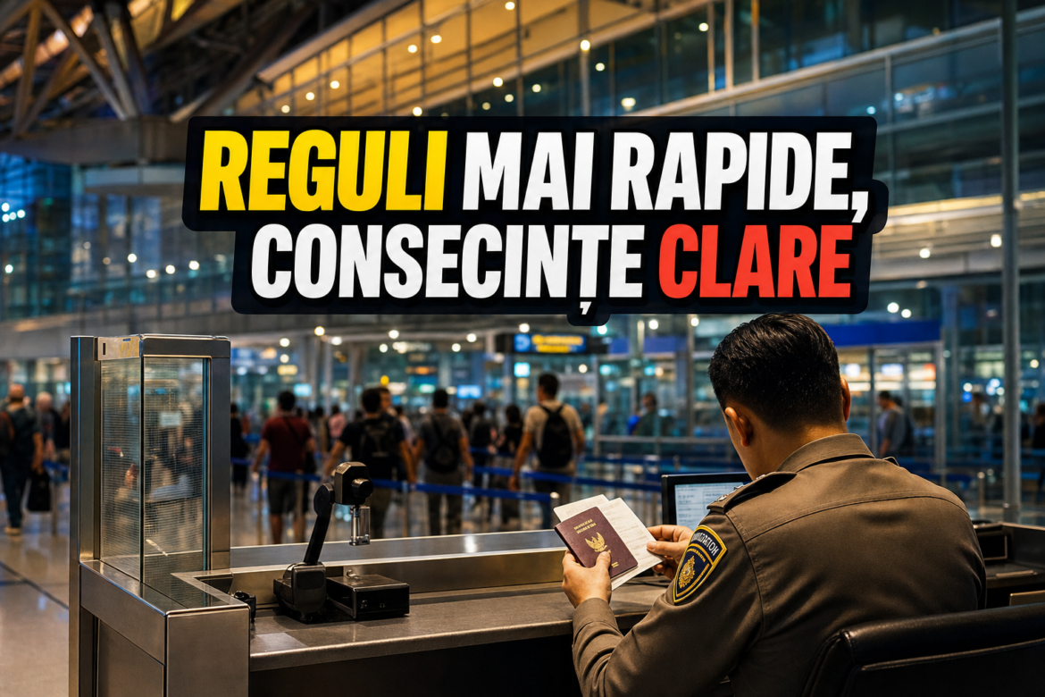 Deportare rapidă în Thailanda: control de imigrare la Aeroportul Suvarnabhumi din Bangkok
