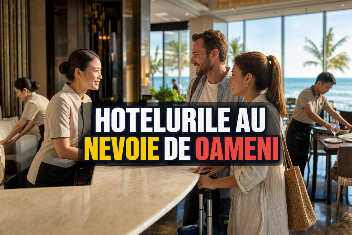 Forța de muncă turistică din Vietnam, într-un resort din Da Nang