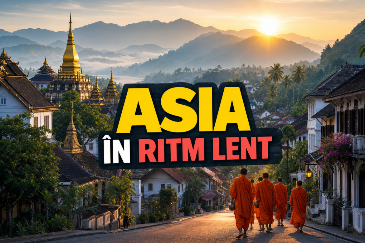 Ghid de călătorie Laos: răsărit și temple în Luang Prabang