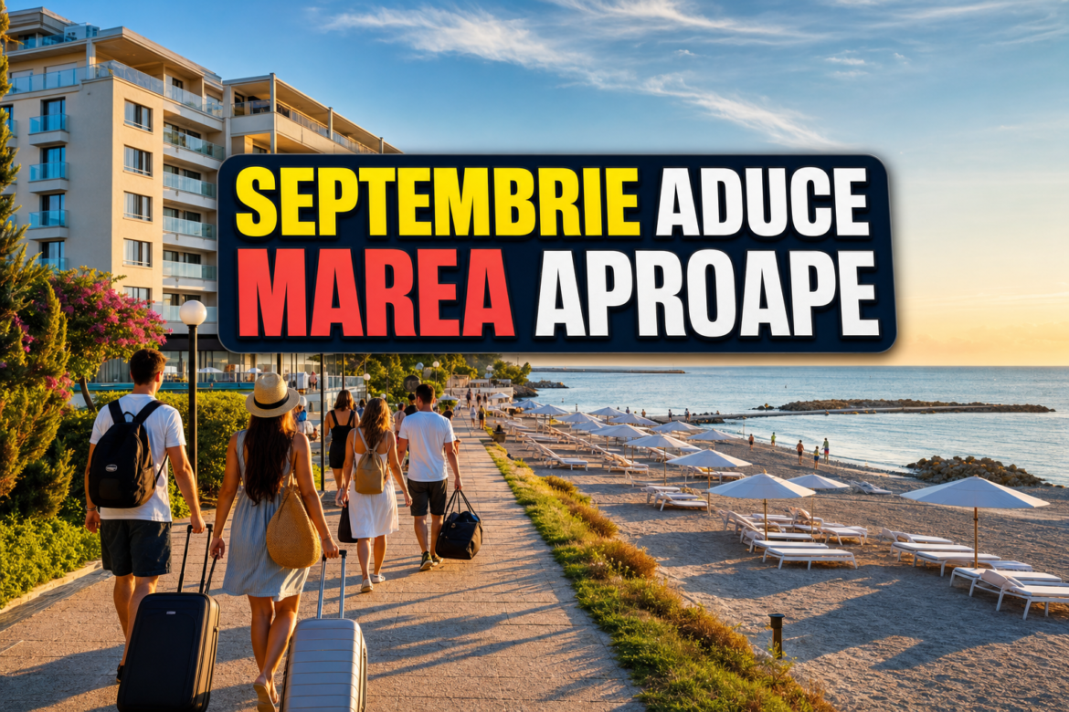 Litoralul pentru Toți în Eforie Nord, sejur de toamnă la Marea Neagră