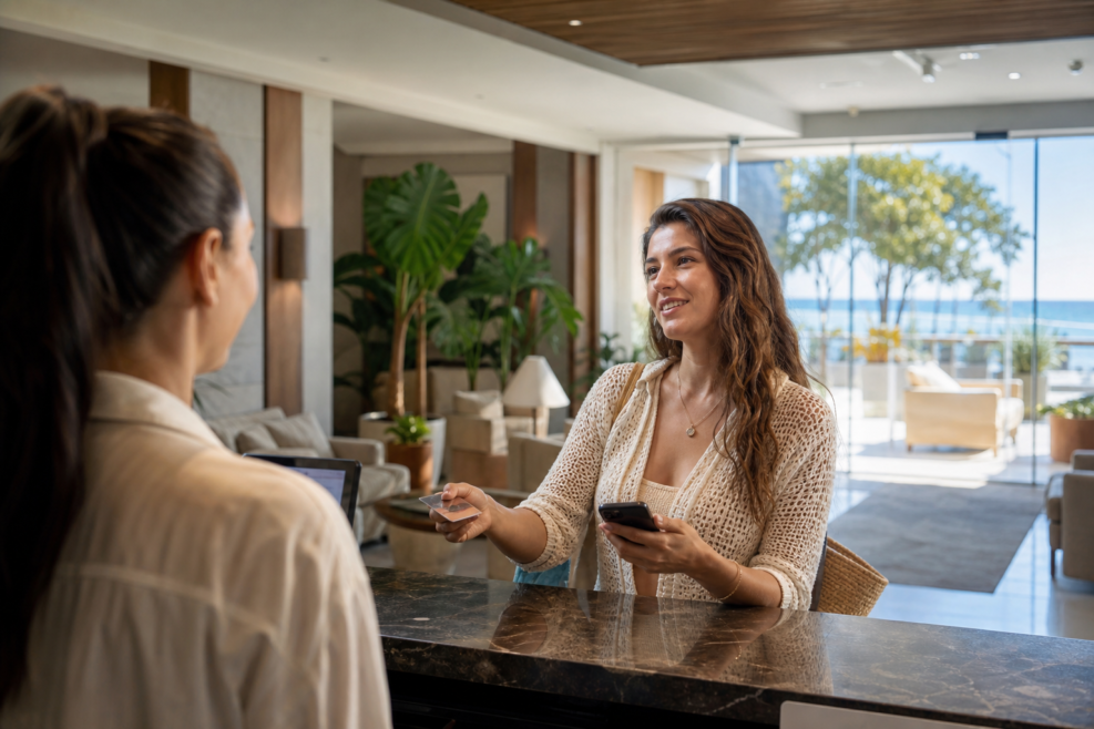Rezervare la hotel în Mamaia Nord cu verificarea condițiilor de plată