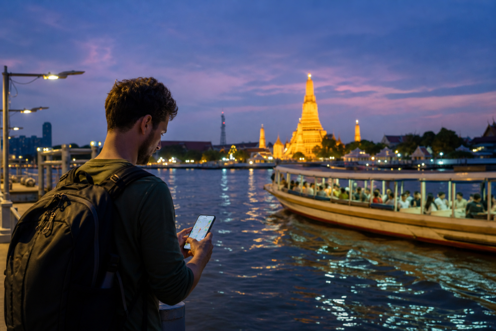 Bangkok, nod de plecare pentru circuite în Asia de Sud-Est
