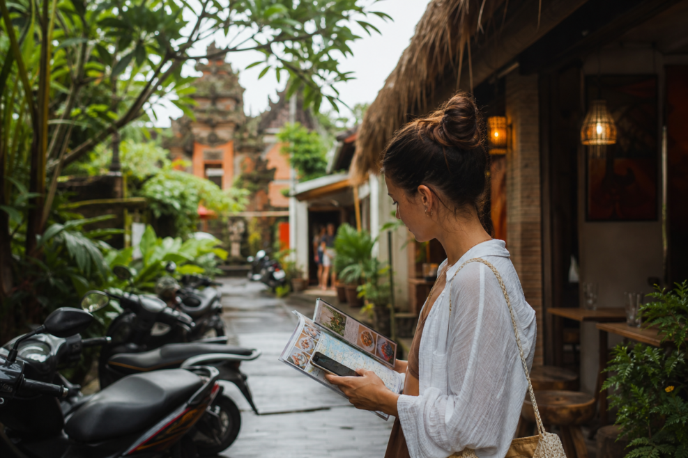 Planificarea unui itinerariu culinar în Bali