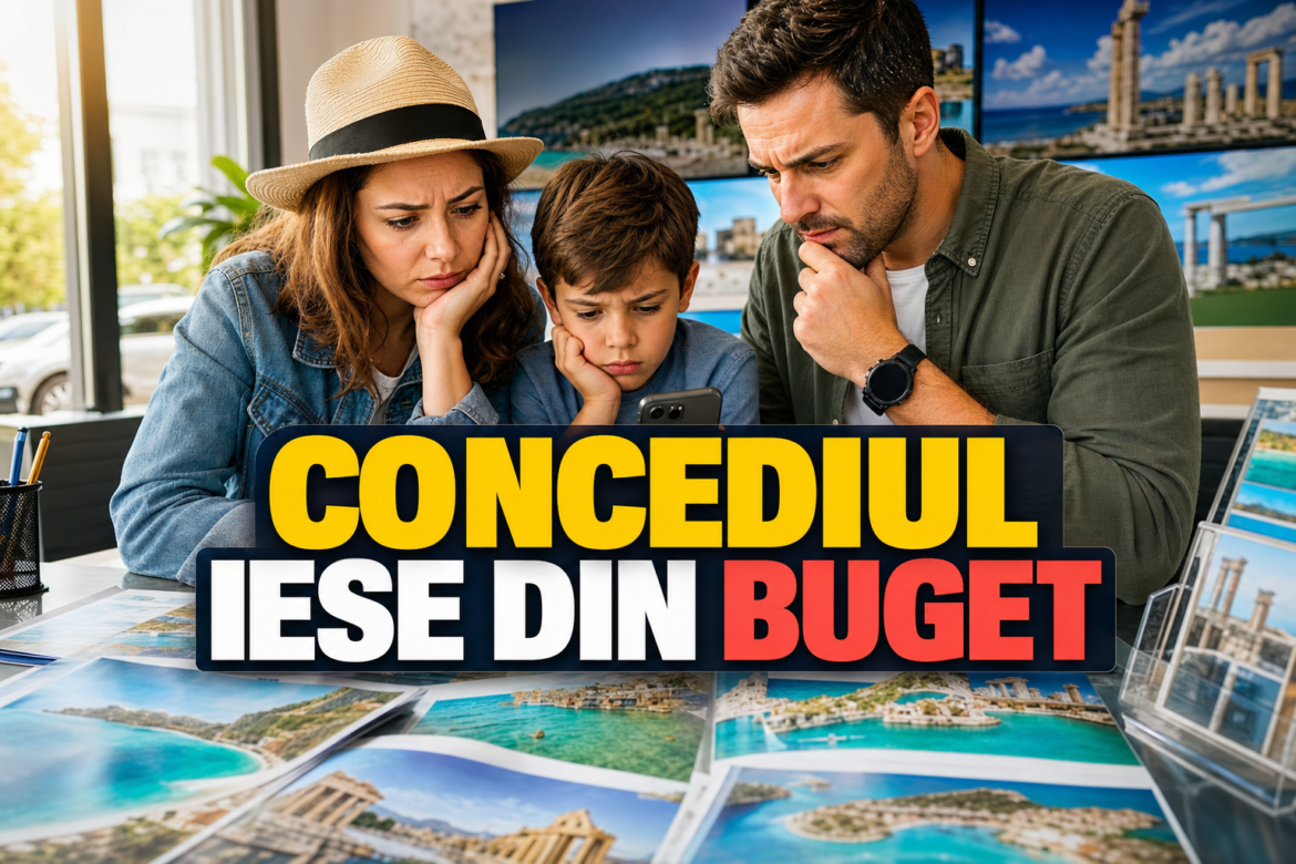 Vacanța devine un lux pentru o familie din România care compară costurile unei vacanțe