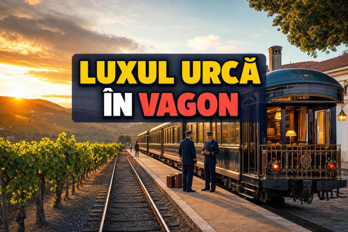 Valverde Train, proiectul de tren-hotel de lux pe șine din Portugalia