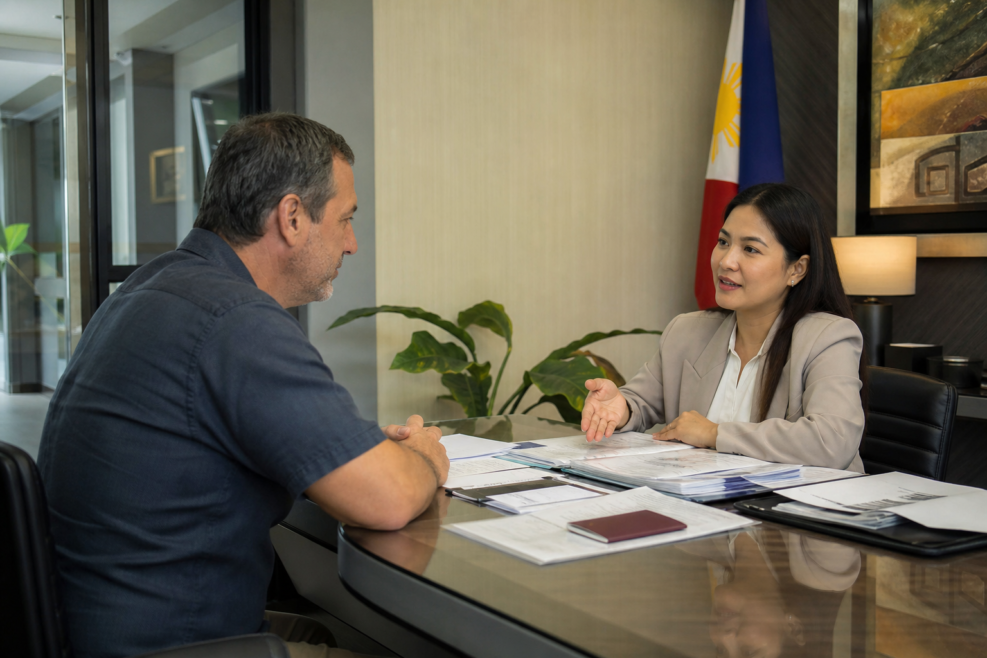 Consultare pentru viza SRRV de rezidență în Filipine