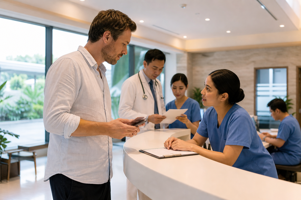 Asigurare medicală și servicii de sănătate pentru rezidenți străini în Filipine