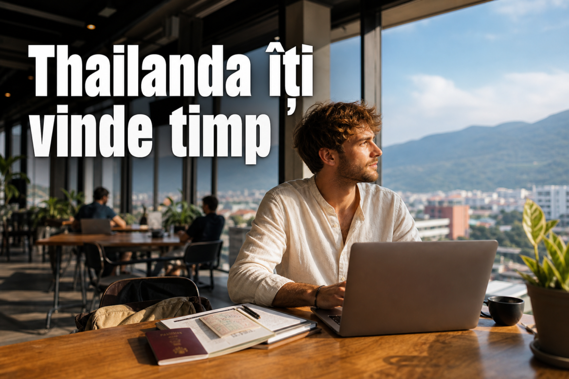 Vize long stay Thailanda pentru muncă remote și șederi extinse în Chiang Mai