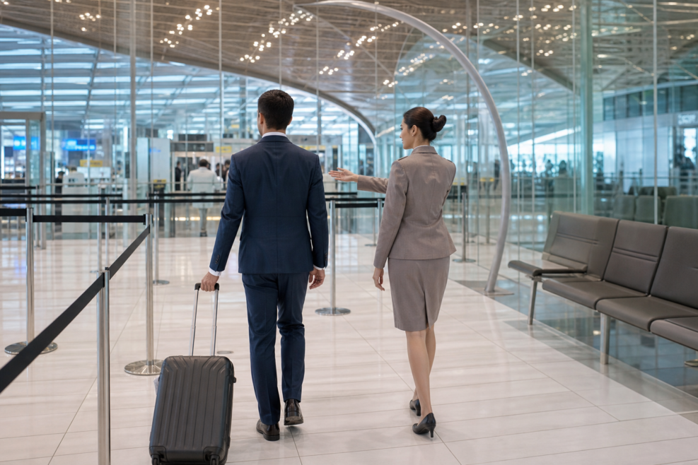 Serviciu fast-track asociat cu Thailand Privilege la Aeroportul Suvarnabhumi