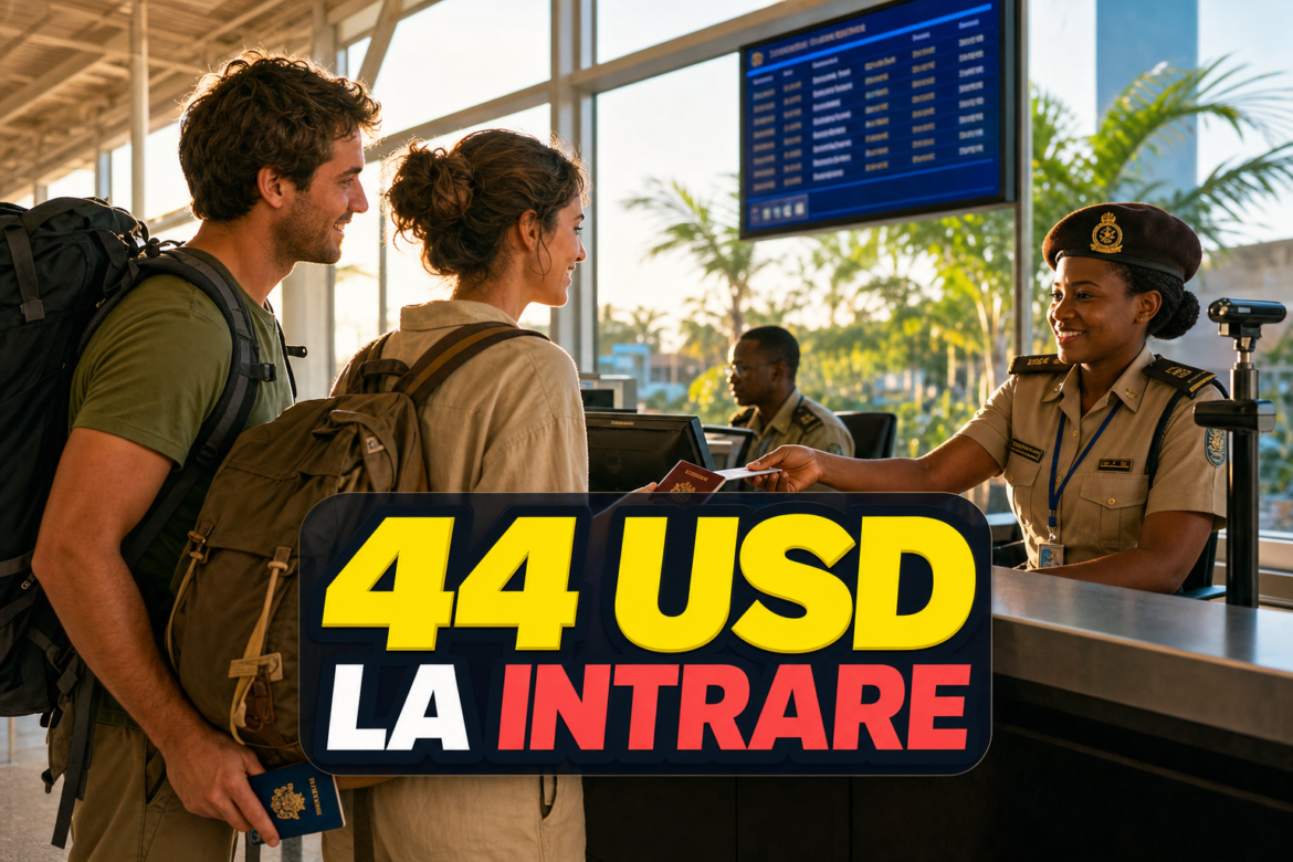 Asigurare obligatorie Tanzania pentru turiști la intrarea în Tanzania continentală