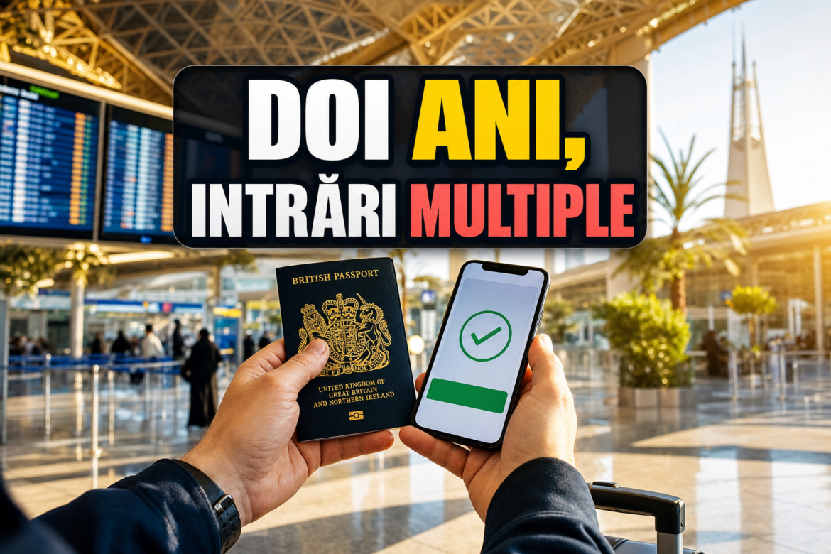 ETA Arabia Saudită pentru călător cu pașaport britanic la aeroportul din Riyadh