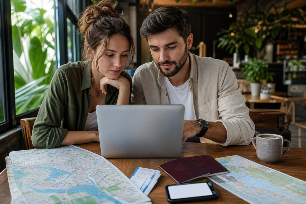 Turiști români planifică o vacanță cu experiențe în Thailanda.