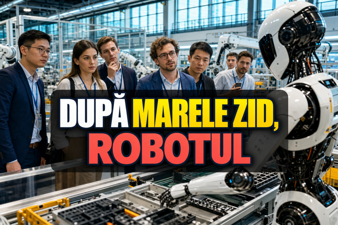 Turism tehnologic în China, cu vizitatori într-o fabrică de roboți din Shenzhen
